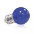  LED 1W BULB E27 BLEU BOITE 