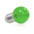  LED 1W BULB E27 VERT BLISTER 