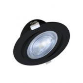  CARAT SPOT DIAM 120MM NOIR 18W 