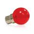  LED 1W BULB B22 ROUGE BOITE 