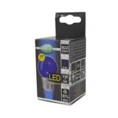  LED 1W BULB B22 BLEUE BOITE 