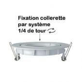  COLLERETTE 1/4 DE TOUR SUPPORT 