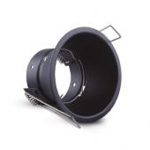  SUPPORT SPOT DIAM 83MM NOIR FI 