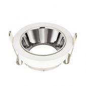  &SUPPORT SPOT DIAM 80MM ARGENT 