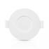  SLIMY DOWNLIGHT DIAM 85MM BLC 