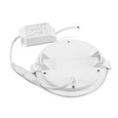  SLIMY DOWNLIGHT DIAM 85MM BLC 