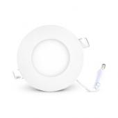  SLIMY DOWNLIGHT DIAM 85MM BLC 