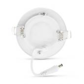  SLIMY DOWNLIGHT DIAM 85MM BLC 