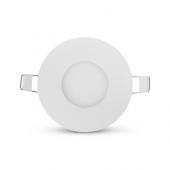  SLIMY DOWNLIGHT DIAM 85MM BLC 