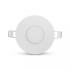  SLIMY DOWNLIGHT DIAM 85MM BLC 