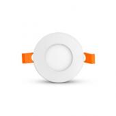  SLIMY DOWNLIGHT DIAM 90MM BLC 