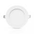  SLIMY DOWNLIGHT DIAM 120MM BLC 