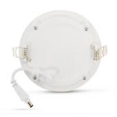  SLIMY DOWNLIGHT DIAM 120MM BLC 