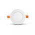  SLIMY DOWNLIGHT DIAM 120MM BLC 