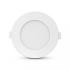  SLIMY DOWNLIGHT DIAM 128MM BLC 