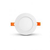  SLIMY DOWNLIGHT DIAM 120MM BLC 