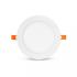  SLIMY DOWNLIGHT DIAM 170MM BLC 