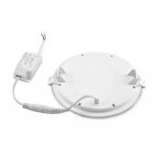  SLIMY DOWNLIGHT DIAM 170MM BLC 