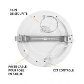  ALD BARAN DOWNLIGHT DIAM 170MM 