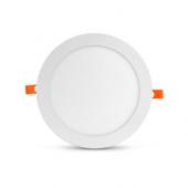  SLIMY DOWNLIGHT DIAM 225MM BLC 