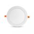  SLIMY DOWNLIGHT DIAM 225MM BLC 