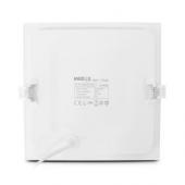  SLIMY CARRE DOWNLIGHT 200 X 20 