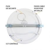  ALD BARAN DOWNLIGHT DIAM 295MM 
