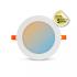  SLIMY CCT DOWNLIGHT DIAM 175MM 