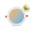  SLIMY CCT DOWNLIGHT DIAM 190MM 