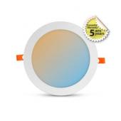  SLIMY CCT DOWNLIGHT DIAM 225MM 