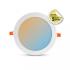  SLIMY CCT DOWNLIGHT DIAM 225MM 