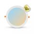  SLIMY CCT DOWNLIGHT DIAM 300MM 