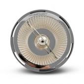  LED AR 111 G53 GRIS 12V AC/DC 