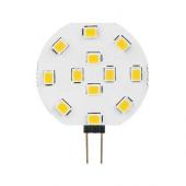  LED G4 2W 3000K BOITE SMD PLAT 