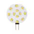  LED G4 2W 3000K BOITE SMD PLAT 