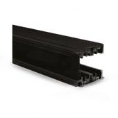  RAIL 3A ALU NOIR 230V 3M (X10) 