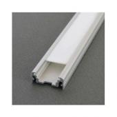  PROFILE PLAT 2000MM ALU ANODIS 