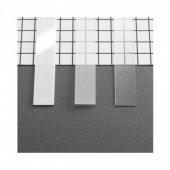  DIFFUSEUR PROFILE 10,2MM BLC 1 