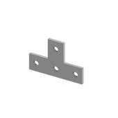  PLAQUE EN T - 4 TROUS O13 - GA 