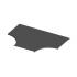  CT604 COUVERCLE T PLAT 90 L.60 