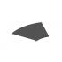  COUVERCLE COUDE PLAT 135  L.31 