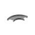  COUDE 90  EN TOLE OB2 - 300 - 