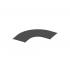  COUVERCLE COUDE PLAT 90  L508 