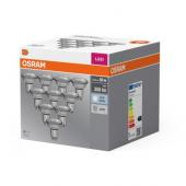  LED SPOT OSRAM BASE x10 PAR16 