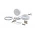  KIT SUSPENSION AVEC CABLE D.AL 