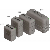  Cuve fioul Rothalen plus 2000 