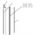  3035 BLC JOINT ETANCHEITE VERT 