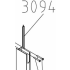  3094 JOINT ETANCHEITE VERTICAL 