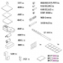 Sachet de montage CADA XS CC 1 