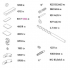  SET MONTAGE I2/N2 PFR / PFL BL 